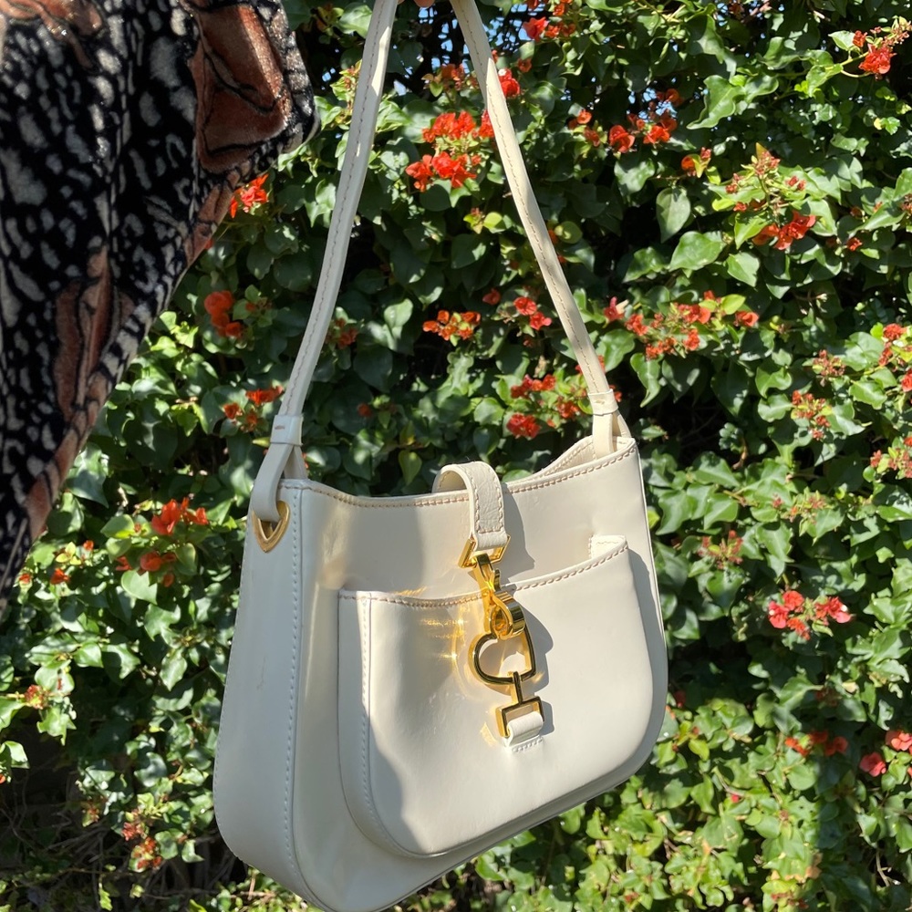 Auth vtg Moschino shoulder purse